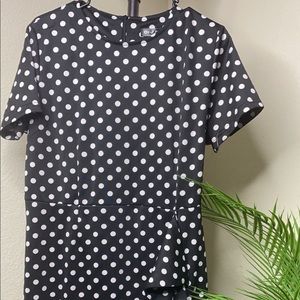 50s Style Polka Dot Dress
